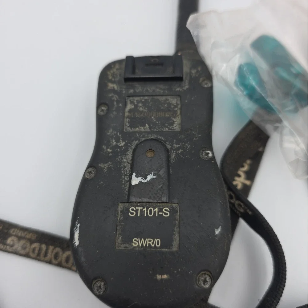 Sport Dog Replacement Remote And Collar ST-101-S Untested Parts Or Repair